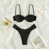 Alta qualidade 23 biquíni comércio exterior Amazon maiô sexy Triângulo Europeu e Americano plus size mulheres split swimsuit 3021