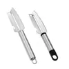 Pelador de frutas y verduras multiusos de acero inoxidable, rallador de cocina para botella Lin, abridor de botellas, cuchillo multifunción, pelador cortador