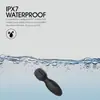 Mini vibrador totalmente em silicone líquido, forte, macio, amigo da pele, silencioso, bowling, pequeno vibrador AV