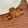 Novo Presilha de Acetato de Alta Qualidade do Alan, Presilha de Cabelo Versátil, Presilha de Cabelo na Parte de Trás da Cabeça, Grande Presilha de Tubarão para Cabeça