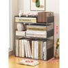 Estante de Escritorio para Almacenamiento de Libros Estante para Almacenamiento de Archivos de Oficina Estante para Almacenamiento de Productos para el Cuidado de la Piel de Tocador Estante para Lectura de Libros