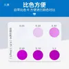 Kit de reactivos para determinación de cromo total Metales pesados Tiras reactivas de cromo hexavalente Kit de prueba de calidad del agua Tubos colorimétricos Otro