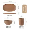 Venta al por mayor de vajilla con un juego de 4 piezas para mesas de hot pot en Yunnan, Guizhou y Sichuan, adecuado para comercio exterior transfronterizo