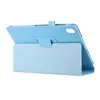 Para Samsung Tab A8 2021 SM-X200 Funda de Cuero Plana X205 10.5 Patrón de Lichi Soporte Funda Protectora
