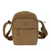 Bolsa Ligera de Nailon para Teléfono Móvil para Mujer, Mini Bolso, Estilo Nuevo, Versátil, Repelente al Agua, Bolso Cruzado de Hombro Casual para Mujer
