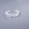 Pulseira de Acrílico Transparente Nova Moda Fresca Transfronteiriça Geométrico Assimétrico Textura Plissada Pulseira Aberta para Mulheres