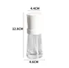 Frasco de Emulsão de Água 120ml, Frasco de Vidro para Conjunto de Produtos de Skincare, Frasco de Creme 50g, Cabeça de Bomba Pressora para Skincare, Material de Embalagem para Sérum