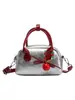 Nuevo Modelo de Bolso 2026, Bolso Almohada Preludio de Verano, Bolso Pequeño Cruzado de Hombro para Mujer, Bolso de Bowling a la Moda