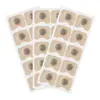 Dilatador de patch nasal transfronteiriço sucção magnética anti-ronco expansão magnética patch para ronco nasal para adultos