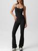Traje Traje de Yoga para Mujer Alta Elasticidad Fitness Deportes Moldeador Traje de Entrenamiento Leggings Levanta Vientre Mono Transfronterizo
