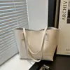 Bolso de Hombro/Bolso de Mano Casual para Mujer con Textura Simple Retro para el Trabajo, Nuevo Estilo Otoño 2026, Gran Capacidad