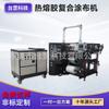 Máquina de Revestimento Composto de Adesivo Hot Melt Personalizada pelo Fabricante Papel Térmico Filme Release Filme Líquido Eletrostático Máquina de Revestimento Adesivo Hot Melt