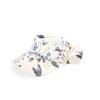 Gorra deportiva transpirable de moda con estampado floral estilo marea nacional para mujer, estilo pastoral, con alero curvo y varios colores.