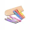 Flor de Esponja de Diamante Uñas Frustración Uñas Artísticas Frustración Engrosada Alta Elasticidad Lavable Herramientas para Uñas Artísticas Frustración Doble Cara Pulido Al por Mayor