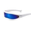 Nuevas gafas de sol de moda para damas, gafas de sol de marco grande personalizadas net red, tendencia deportiva para montar, gafas de sol sombreadas europeas y americanas al por mayor