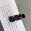 Pasador versátil con diamantes para lavarse la cara, maquillaje y cuidado para pasador roto, pinza para flequillo lateral, pinza lateral femenina de alta calidad sin costuras