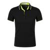 Camisas Polo Personalizadas, Roupas de Trabalho com Logo Impresso, Camisetas de Manga Curta, Roupas de Trabalho Sob Medida, Uniformes de Fábrica Masculinos, Resistentes ao Desgaste e à Sujeira