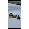 Bandeja de chá em forma de T à prova de vazamentos tubo de cobre de drenagem mesa de chá suportes de chá acessórios tubo de saída de água estendido conector de cotovelo de ângulo reto de cobre
