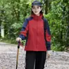 Serie Montaña 2026 Chaqueta Nueva Primavera/Otoño con Capucha Desmontable, Cortavientos, Impermeable y Resistente a Manchas, Ropa Casual para Exteriores Triple Protección