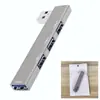 Aleación de aluminio para computadora 3.0 portátil USB multi-interfaz typec estación de acoplamiento de expansión HUB inalámbrico divisor de cable