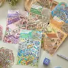 Adesivos de Paisagismo em Miniatura Zaomu Série Divertida de Paisagismo Estudante Artesanal DIY Divertido Pacote de Adesivos de Paisagismo Estéreo