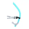 Tubo de Pre-respiración para Entrenamiento de Natación Aparato de Respiración para Snorkel Húmedo Equipo de Buceo Profesional Tubo Submarino de Ventilación