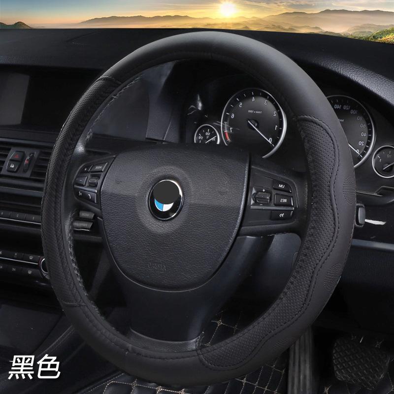 纤维皮压花  黑色