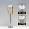 Tienda de ropa accesorios para maniquíes mujeres escaparate plataforma de medio cuerpo perchero de ropa muñeco falso maniquí de vestido de novia expositor