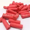Pilares huecos pequeños redondos moldeados de una sola pieza de EVA, pilares cortados con alambre cilíndricos y rectangulares de forma especial de EVA