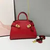 Bolso de mano para mujer de comercio exterior transfronterizo, bolso tote de diseño de marca nicho, bolso tipo concha de gran capacidad para hombro y cruzado