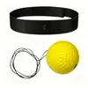 Bola de Reação de Boxe Montada na Cabeça, Treino de Reação, Bola de Boxe para Ventilação e Descompressão, Treino Infantil, Fitness e Entretenimento em Casa