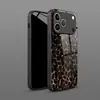 Fábrica al por mayor Funda de Vidrio Templado de Lujo con Estampado de Leopardo para Teléfono Apple 13/14 Pro Max, Carcasa Personalizable Según Tu Diseño