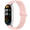 Adequado para Xiaomi 8/9 Modelo de Cabeça Magnética de Sucção em Forma de I Pulseira Magnética de Sucção de Silicone em Forma de I Xiaomi 8/9