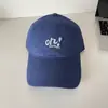 Boné de beisebol de aba larga com bordado de letras tridimensionais da Coreia do Sul, verão feminino, topo macio, rosto pequeno, masculino, novo 2025