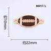 Accesorios para Llavero de Diseño DIY de Nicho para Fútbol, Bádminton y Voleibol, Venta Directa del Fabricante, Disponibles para Venta al Por Mayor Mixta