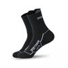 Calcetines de tubo medio para hombre, calcetines deportivos de algodón con letras, desodorantes para correr, ciclismo, fitness, baloncesto, comercio exterior, medias transfronterizas