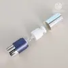 15ml30ml50ml Cabeça de Bomba Plana para Loção Frasco a Vácuo Plástico como Material de Embalagem Cosmética Frasco a Vácuo Reembalado