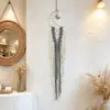 Tapeçaria Escandinava Pendentes Decorações de Parede para Interior de Casa Pendurado na Parede Apanhador de Sonhos Tecido Criativo Presente de Aniversário