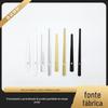 Ponteiros de Metal para Relógio Acessórios para Decoração de Casa Acessórios para Ponto Cruz Pintura Sem Moldura Jogo de Ponteiros de Hora e Minuto Entrega Direta da Fábrica