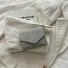 Mini Bolsa Carteira Envelope Feminina 2026 Verão Nova Tendência Fashion Retrô Pequena Quadrada Bolsa de Mão Fashion