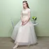 Vestido para Examen de Arte, Vestido de Noche Elegante de Gama Alta para Actuación Vocal para Mujeres, Vestido de Actuación Guzheng para Estudiantes de Música, Vestido Etéreo para Actuación de Piano