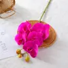 Flores Artificiais Phalaenopsis de Alta Qualidade com Toque Real Conjunto de Flores Artificiais Decoração para Hotel Quarto Decoração com Flores Ornamentos Flores Secas