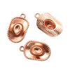 Accesorios para joyería de aleación DIY Serie de mezclilla occidental colgante de sombrero de caballo zapato colgante de pulsera collar colgante Venta caliente de Amazon