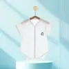 Mameluco para Bebé, Estilo Delgado de Verano, Mameluco Triangular de Manga Corta, Ropa para Recién Nacidos, Atuendo de Verano