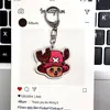 Llavero de One Piece Decoración de Dibujos Animados Llavero Colgante Personalizado para Bolsa Estudiante Lindo Dibujo Animado Pareja Mejor Amigo