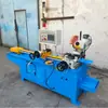 Máquina de Corte de Tubos Totalmente Automática Sem Rebarbas Alimentação Automática Máquina-Ferramenta de Corte de Metal Serra de Blanking para Tubos de Aço Inoxidável Máquina de Corte
