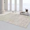 Alfombra de Franela Nórdica de Lujo Ligero Sala de Estar Alfombra Grande Abstracta Dormitorio Alfombra de Cabecera Manta Completa Alfombra Suave y Delicada con la Piel