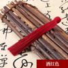 Grande malha tampa longa 16cm borla borla vertical carro pendurado chinês nó Tassel acessórios pequena penhora pendurada