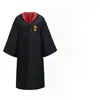Túnica de Academia Harry Potter Disfraz Cosplay Túnica Mágica Ropa para Adultos y Niños Disfraz de Halloween