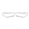 Adequado para cobertura de farol Helux Hilux 15 16 17 18 19 máscara transparente carcaça lentes